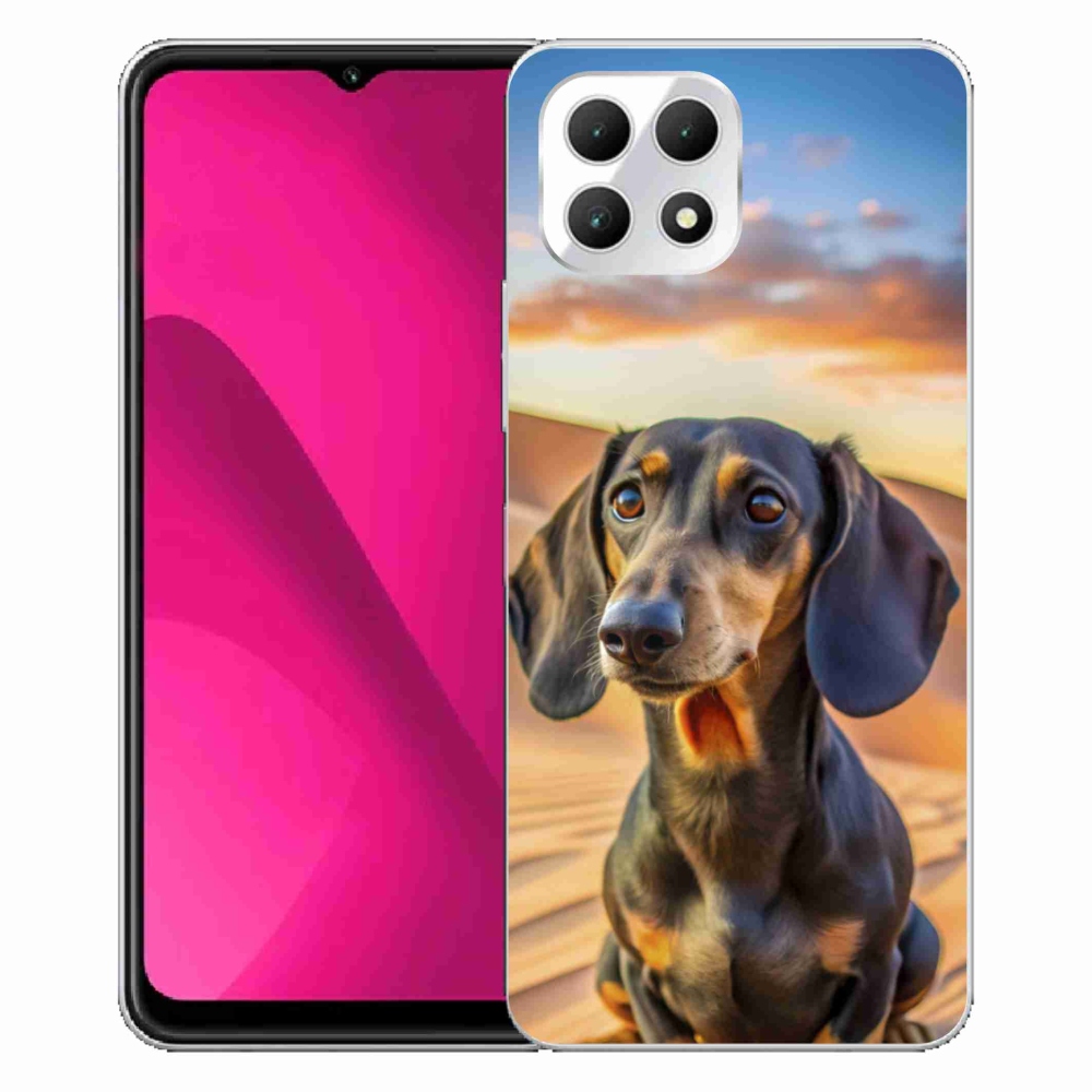 Gél borító mmCase a T phone 2 - tacskó 3