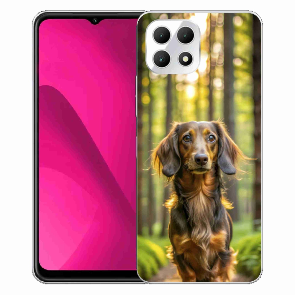 Zselés borító mmCase a T phone 2 - tacskó 4