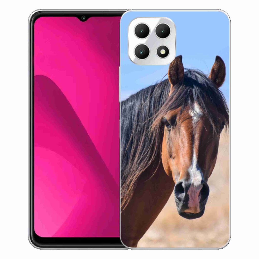 Zselés borítás mmCase a T phone 2 - csendes lóhoz
