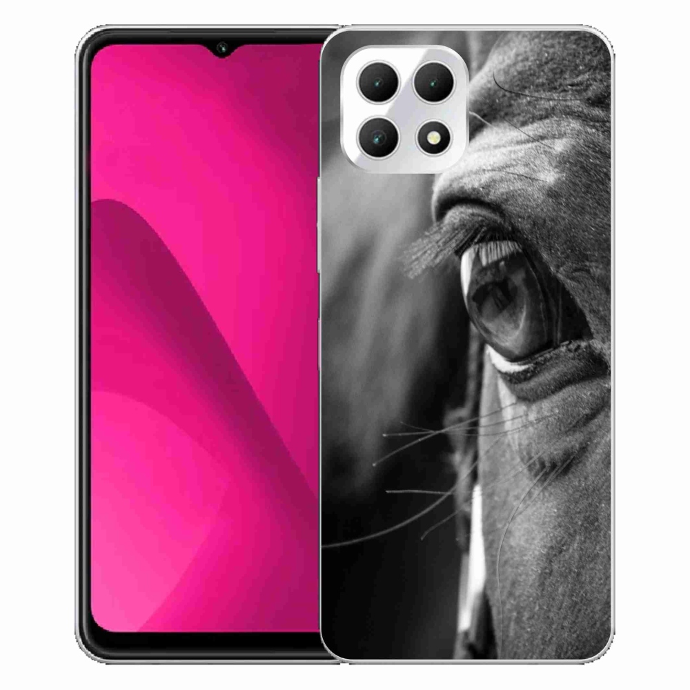 Zselés borítás mmCase a T phone 2 készülékhez - ló nézet