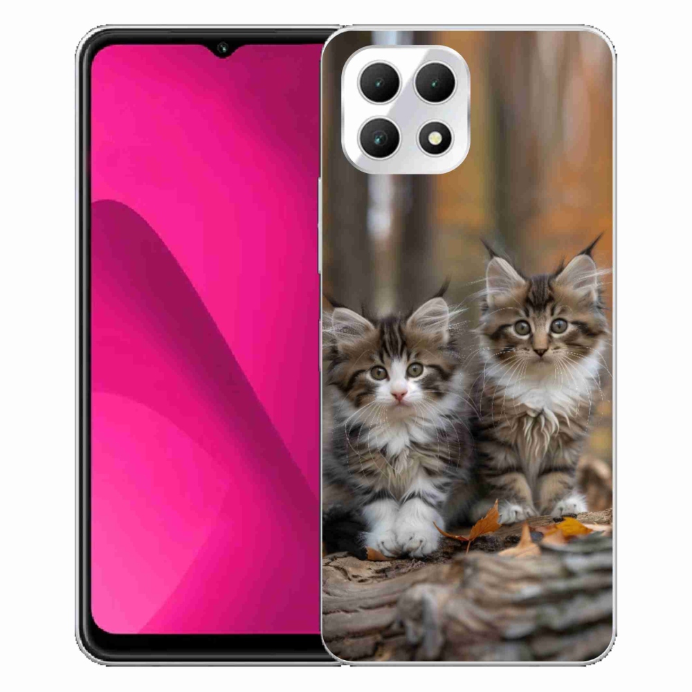 Zselés borítás mmCase a T phone 2 - cat duo 3 számára