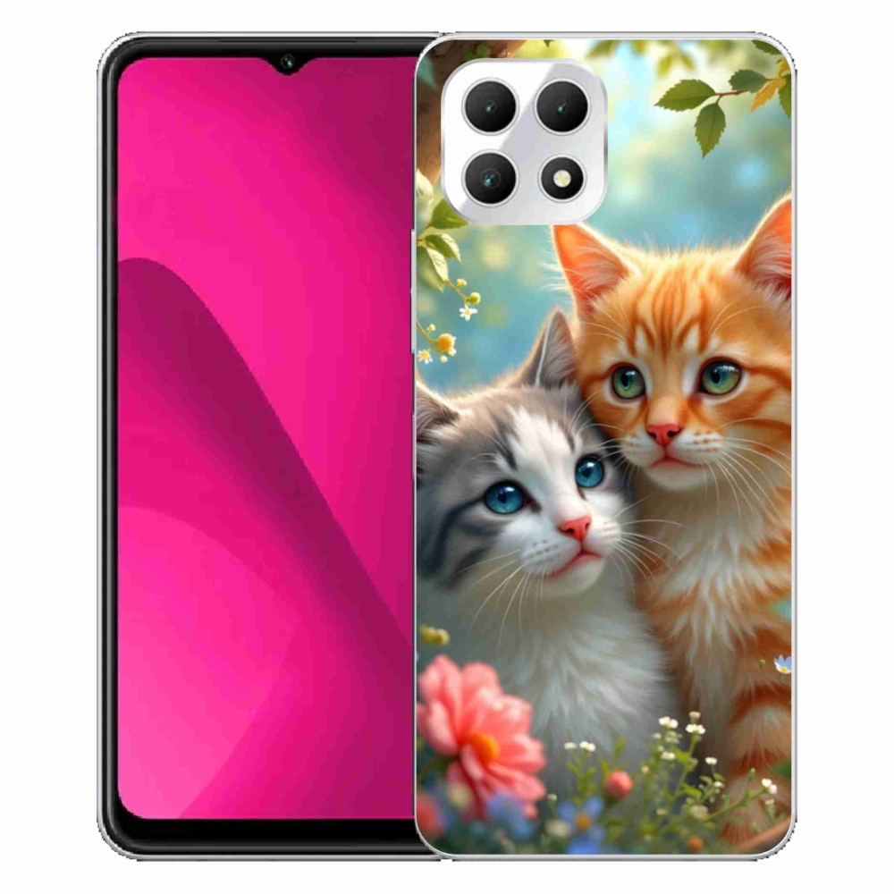 Gél borító mmCase a T phone 2 készülékhez - cat love 2