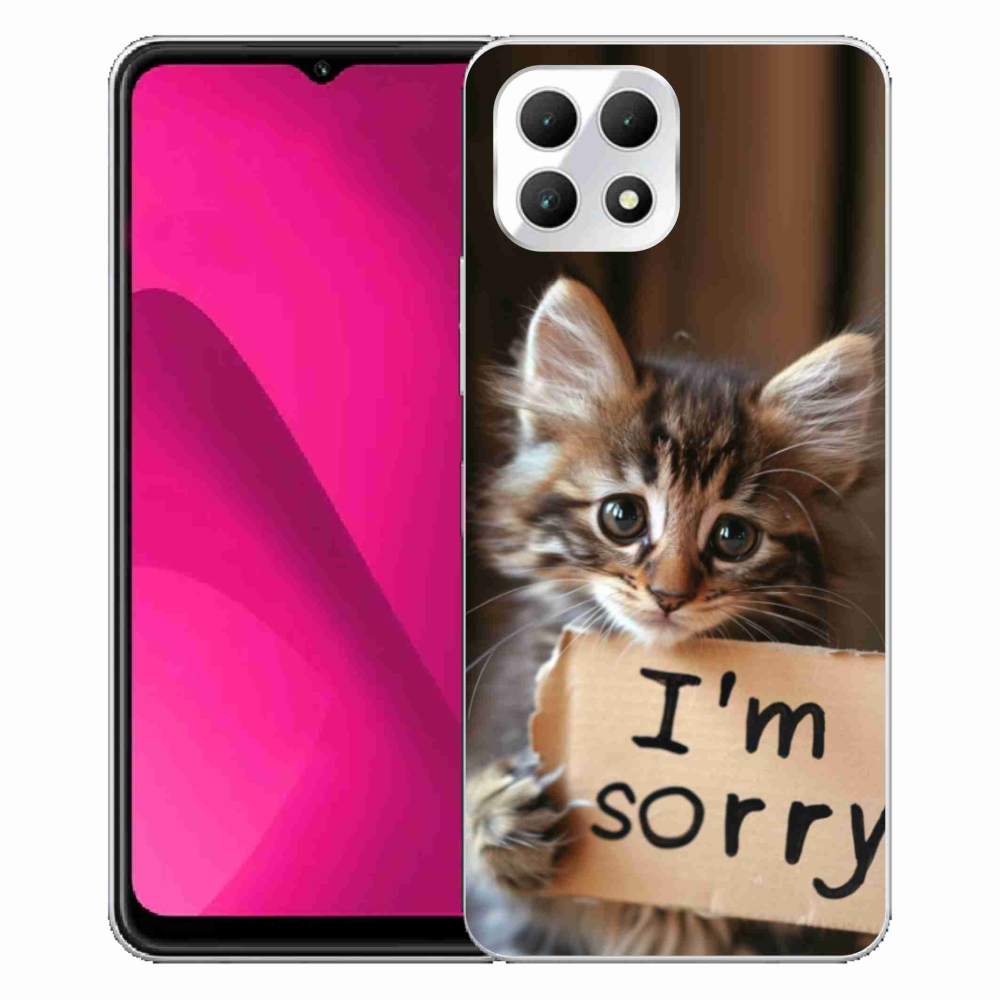 Gél borító mmCase a T phone 2 - bocsásson meg nekem