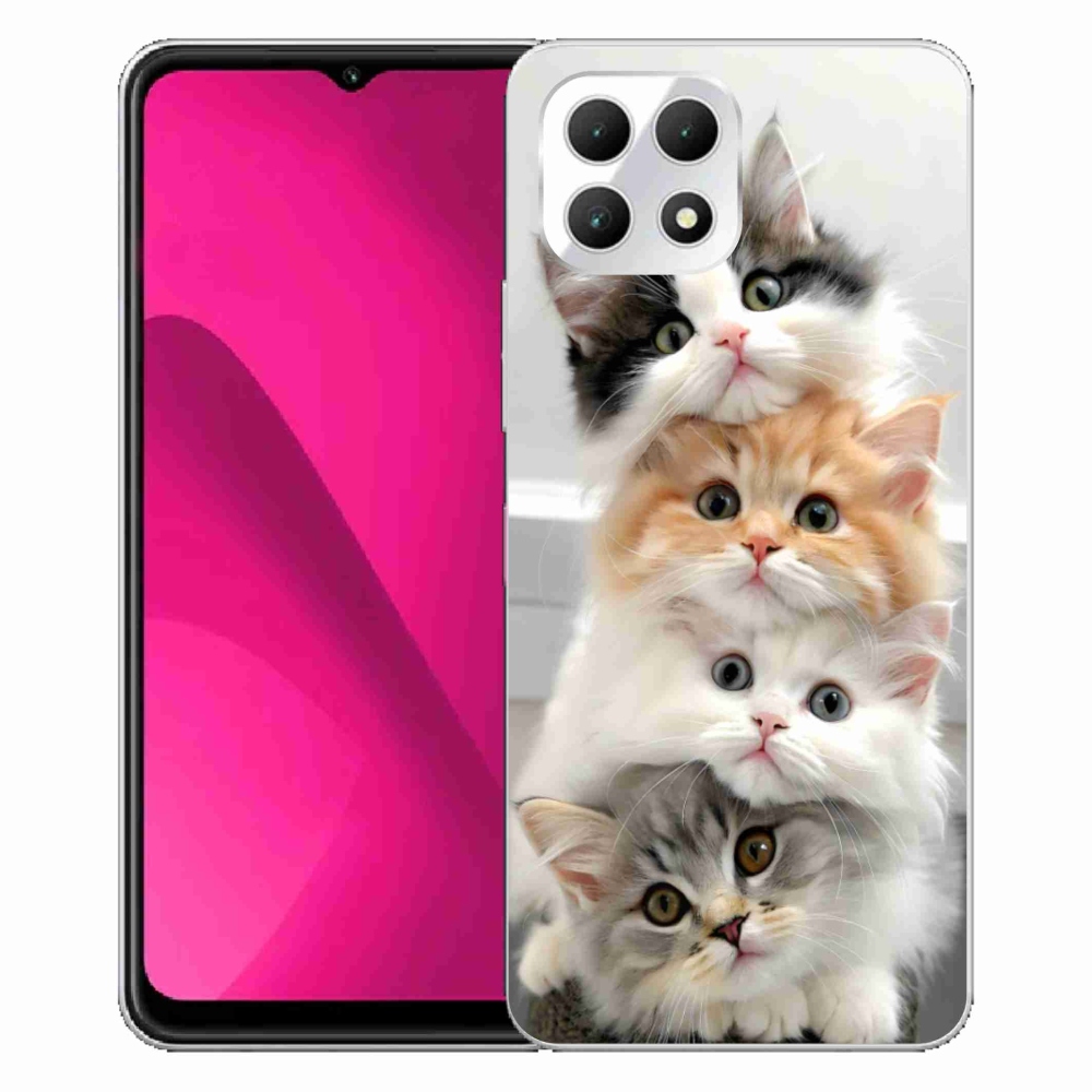 Zselés borítás mmCase a T phone 2 - cat csoporthoz