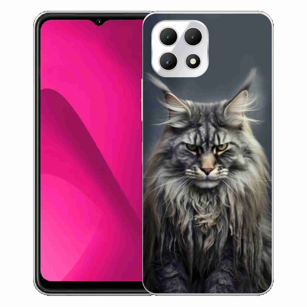 Gél borítás mmCase a T phone 2 készülékhez - Tolószék View 4