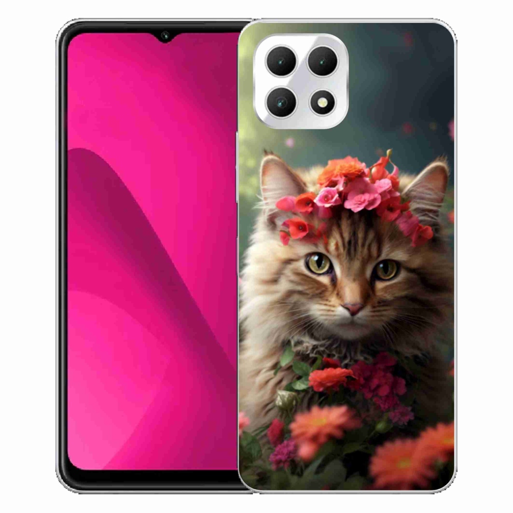 Zselés borítás mmCase a T phone 2 - Princess készülékhez