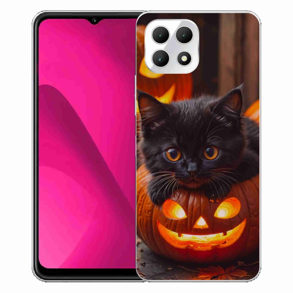 Gél borítás mmCase a T phone 2 készülékhez - cica és tök