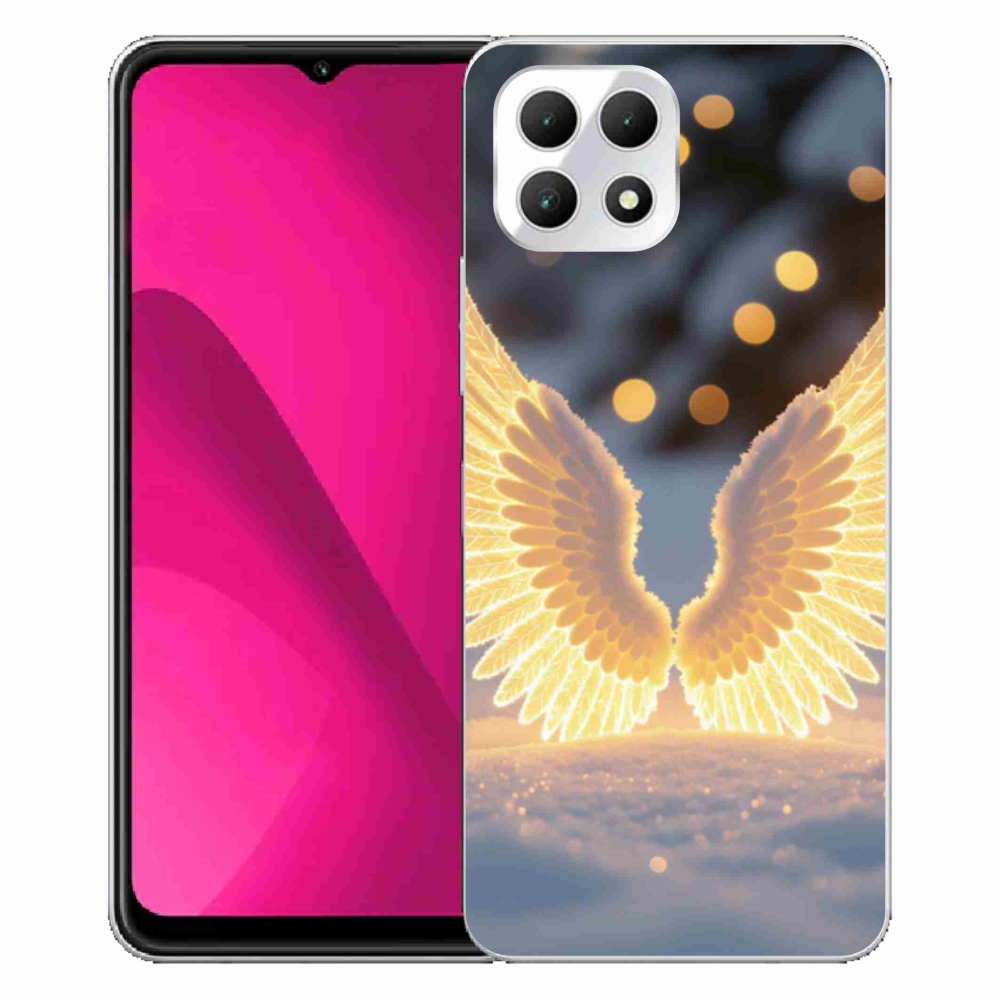 Zselés borítás mmCase a T phone 2 - szárnyakhoz