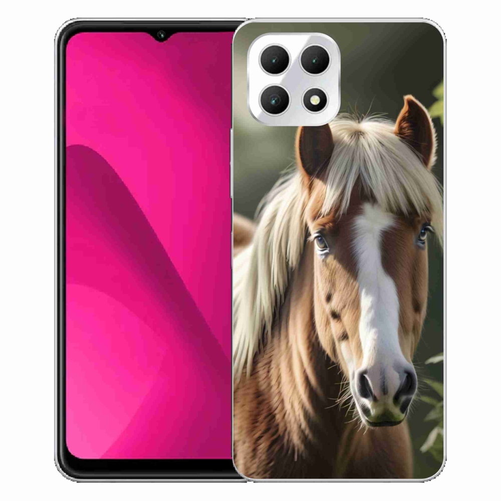 Gél borító mmCase a T phone 2 - ló könnyű sörényű lóhoz