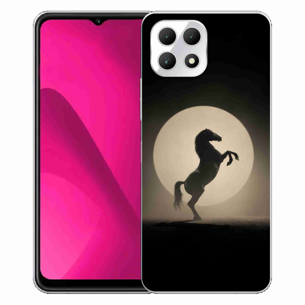 Zselés borító mmCase a T phone 2 - ló sziluettben
