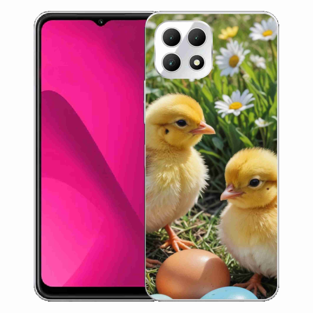 Zselés borító mmCase a T phone 2 - csibékhez