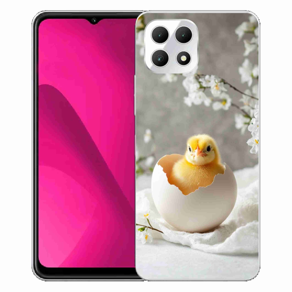 Zselés borítás mmCase a T phone 2 készülékhez - csibe