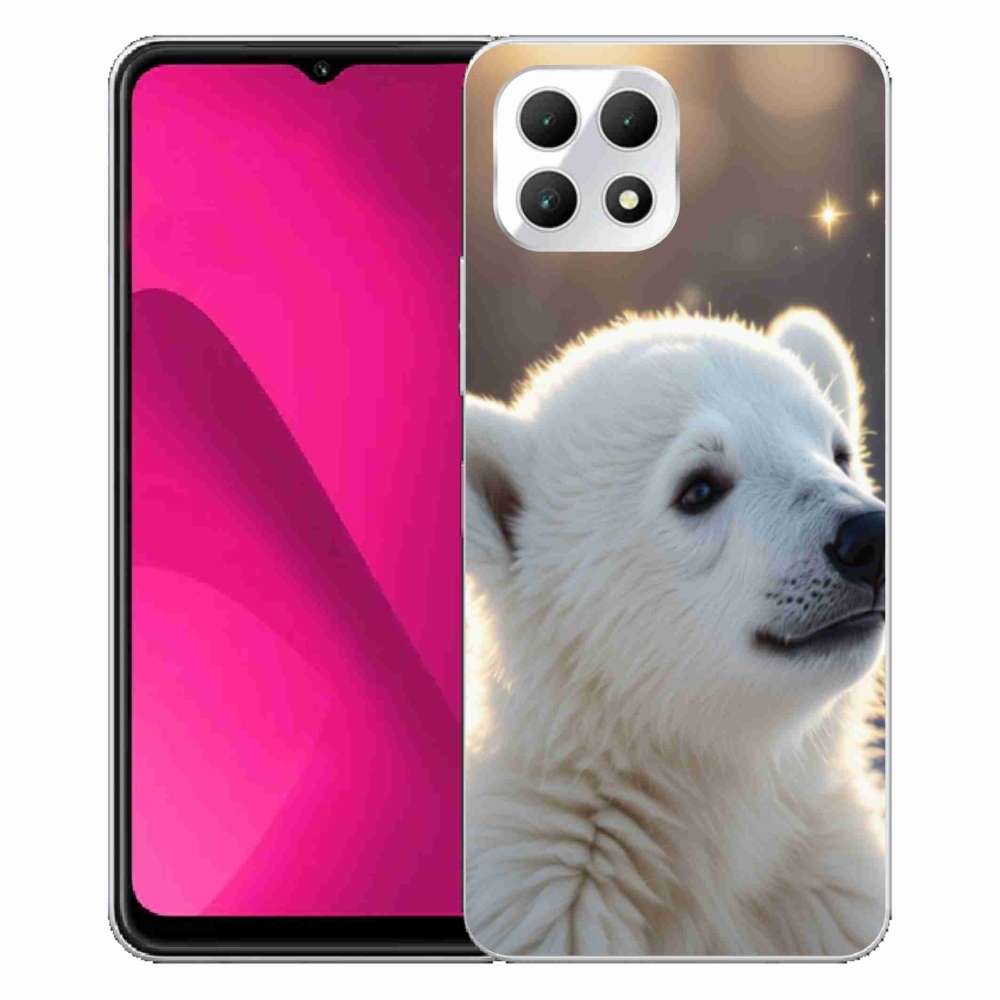 Gél borító mmCase a T phone 2 készülékhez - jegesmedve