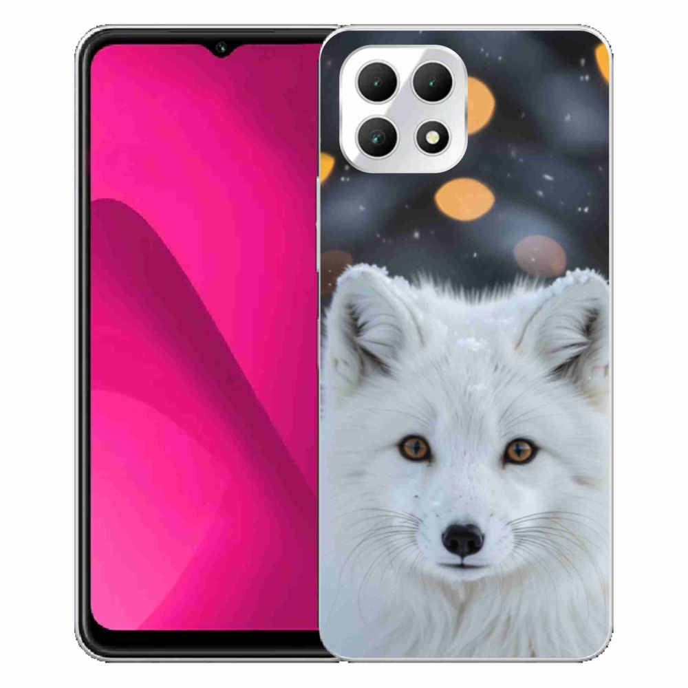Zselés borítás mmCase a T phone 2 készülékhez - polár róka