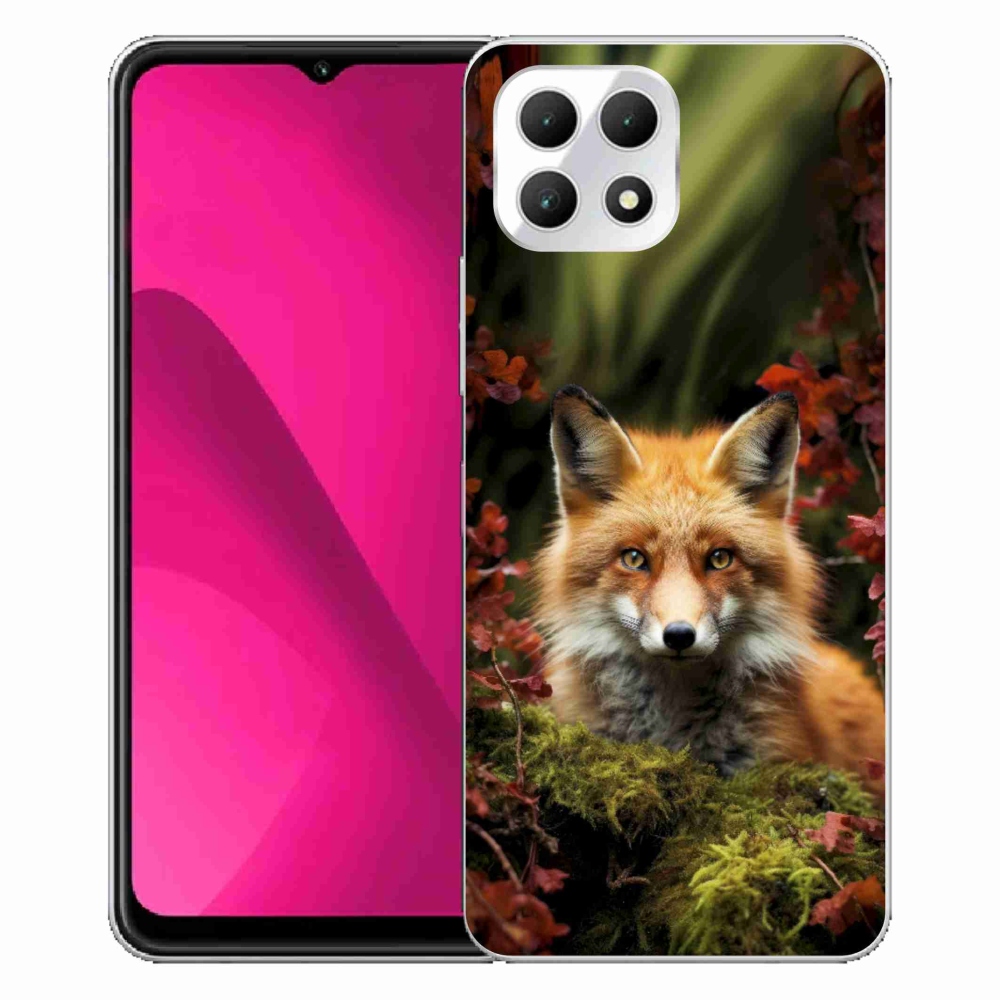 Zselés borító mmCase a T phone 2 - róka az erdőben
