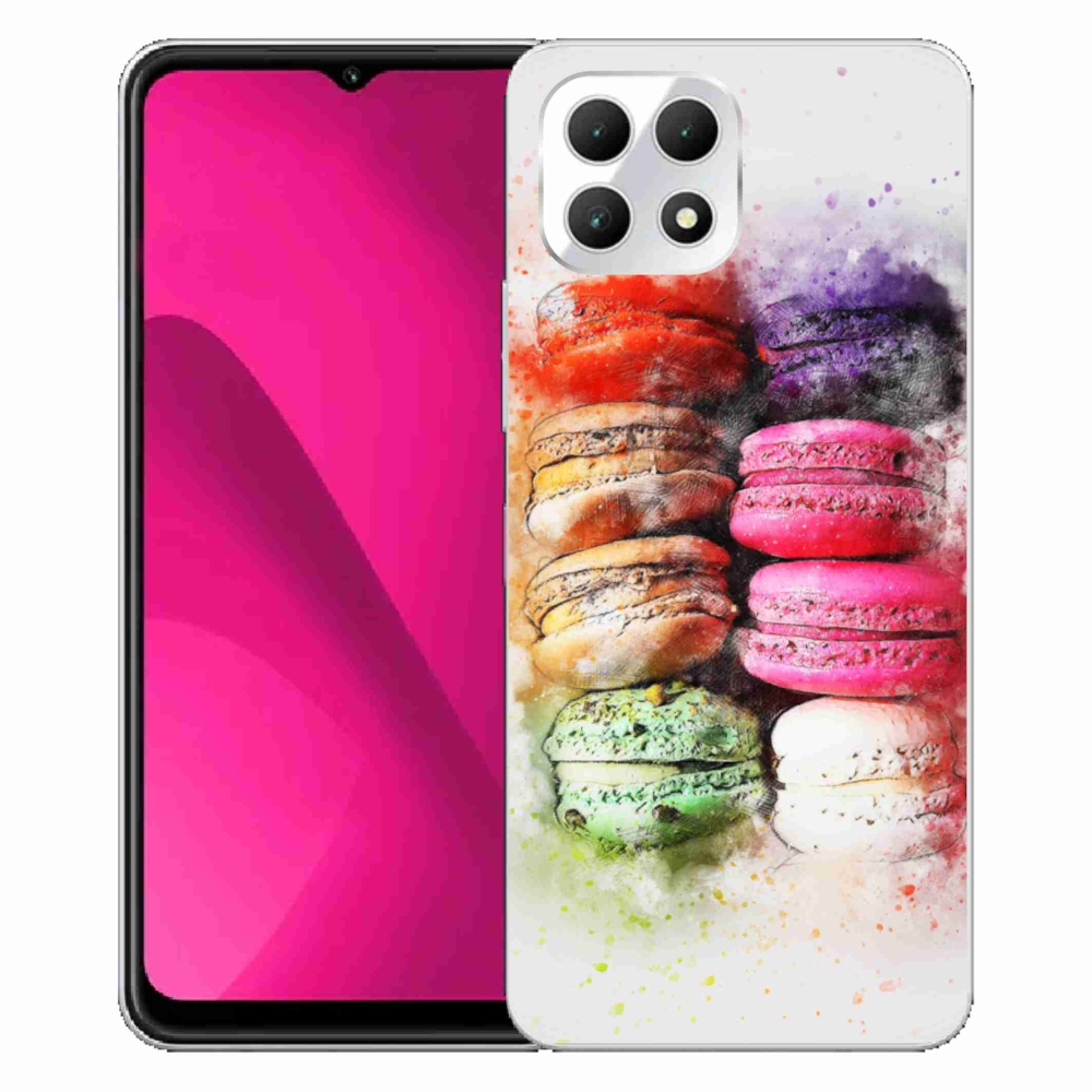 Zselés borító mmCase a T phone 2 készülékhez - makarónik