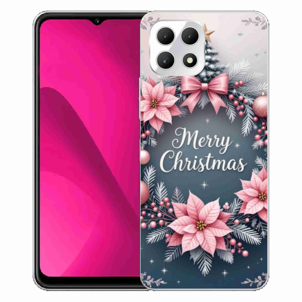 Gél borító mmCase a T phone 2 - Boldog karácsonyt!