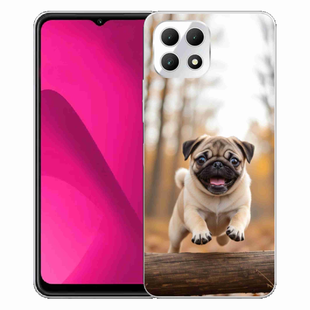Zselés borító mmCase a T phone 2 - mopsz 2 készülékhez