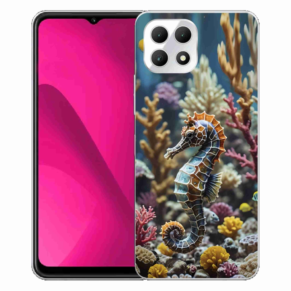 Zselés borítás mmCase a T phone 2 készülékhez - csikóhal 2
