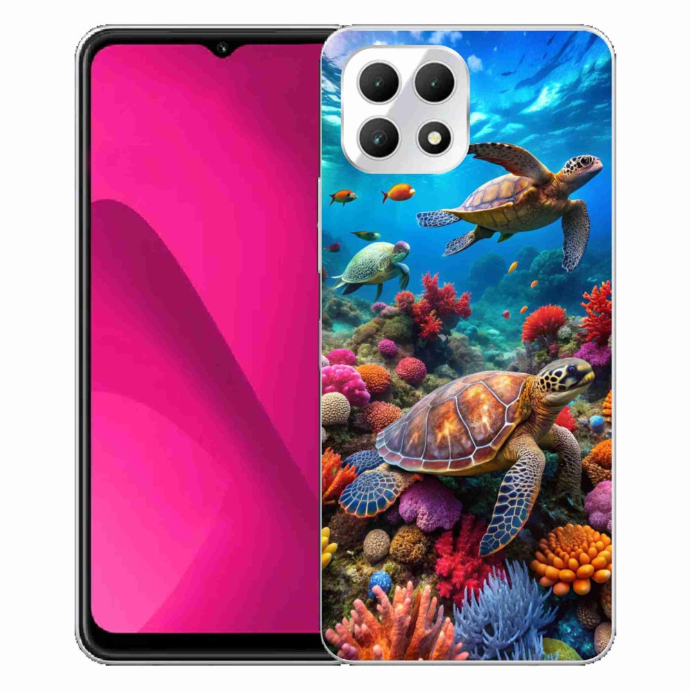 Zselés borítás mmCase a T phone 2 készülékhez - Sea World 2