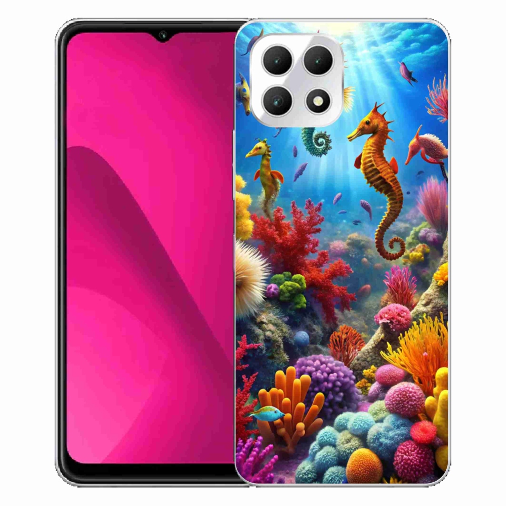 Zselés borítás mmCase a T phone 2 - Sea World 3 telefonhoz