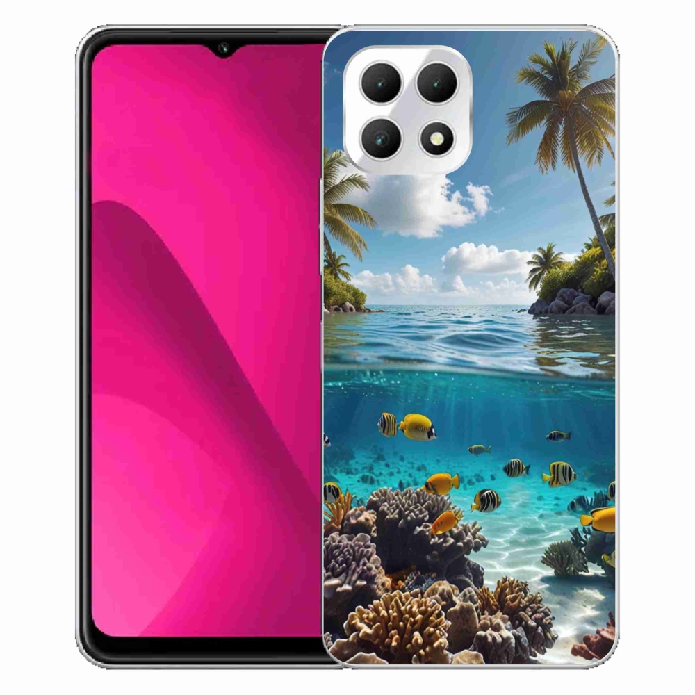 Gél borító mmCase a T phone 2 készülékhez - Sea World 4