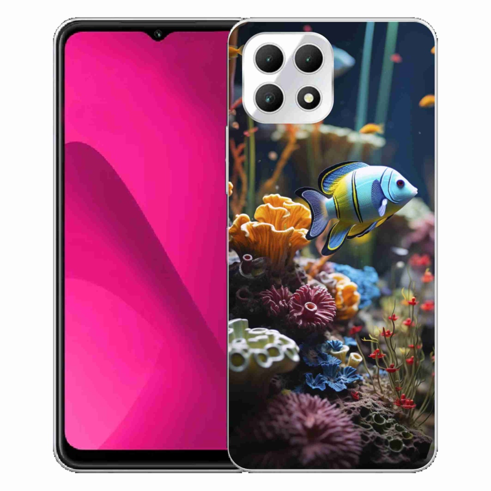 Zselés borítás mmCase a T phone 2 készülékhez - Sea World 5