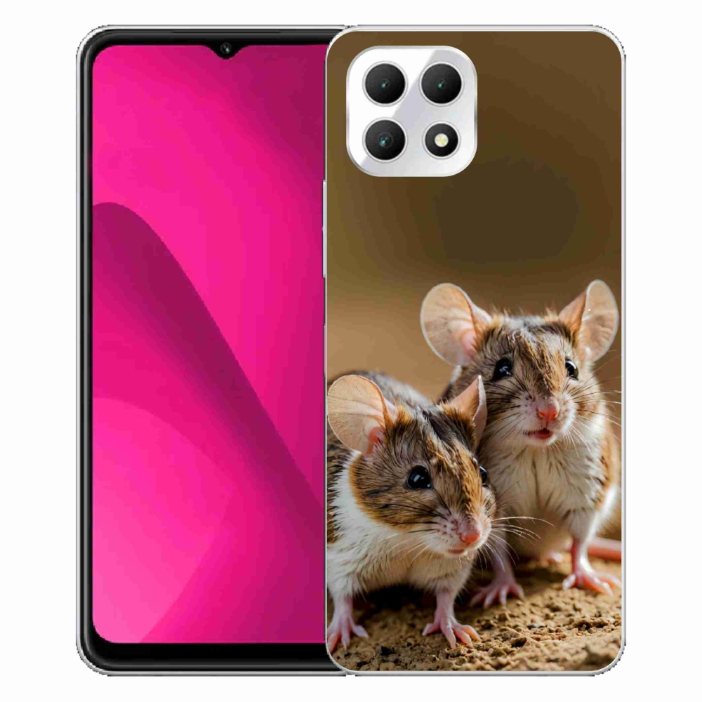 Zselés borítás mmCase a T phone 2 - mouse duo számára