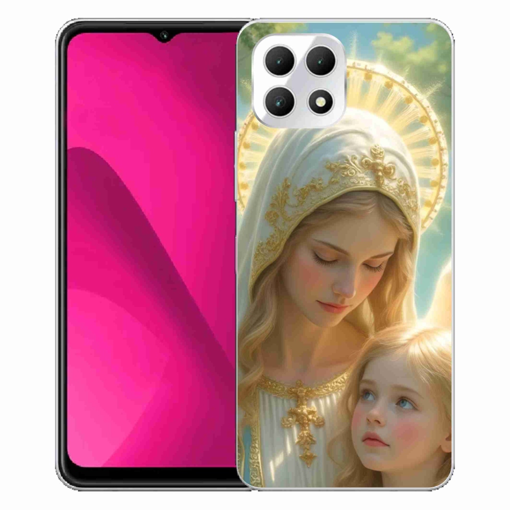 Gél borító mmCase a T phone 2 készülékhez - vallási téma 2