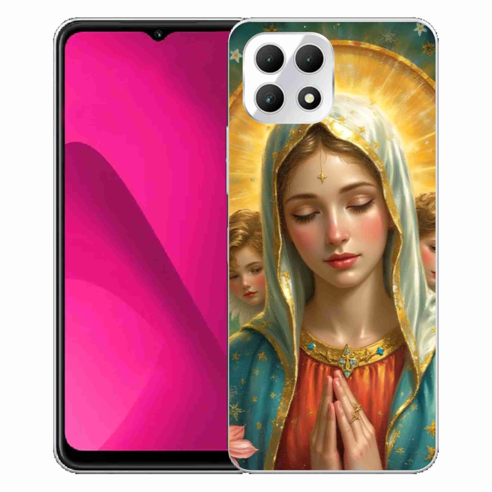 Zselés borítás mmCase a T phone 2 - vallási motívumhoz 3