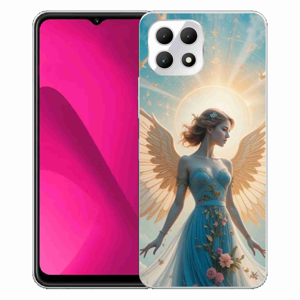 Gél borító mmCase a T phone 2 - vallási motívum 4 számára