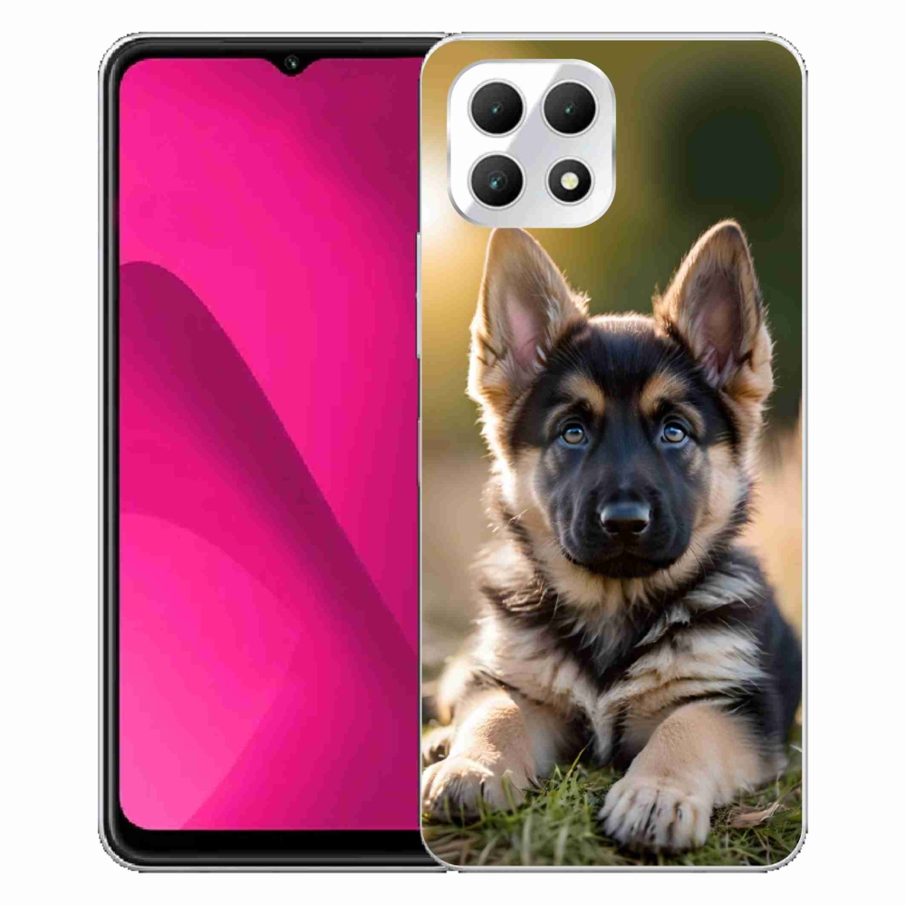 Gél borító mmCase a T phone 2 készülékhez - Német juhászkutya a természetben