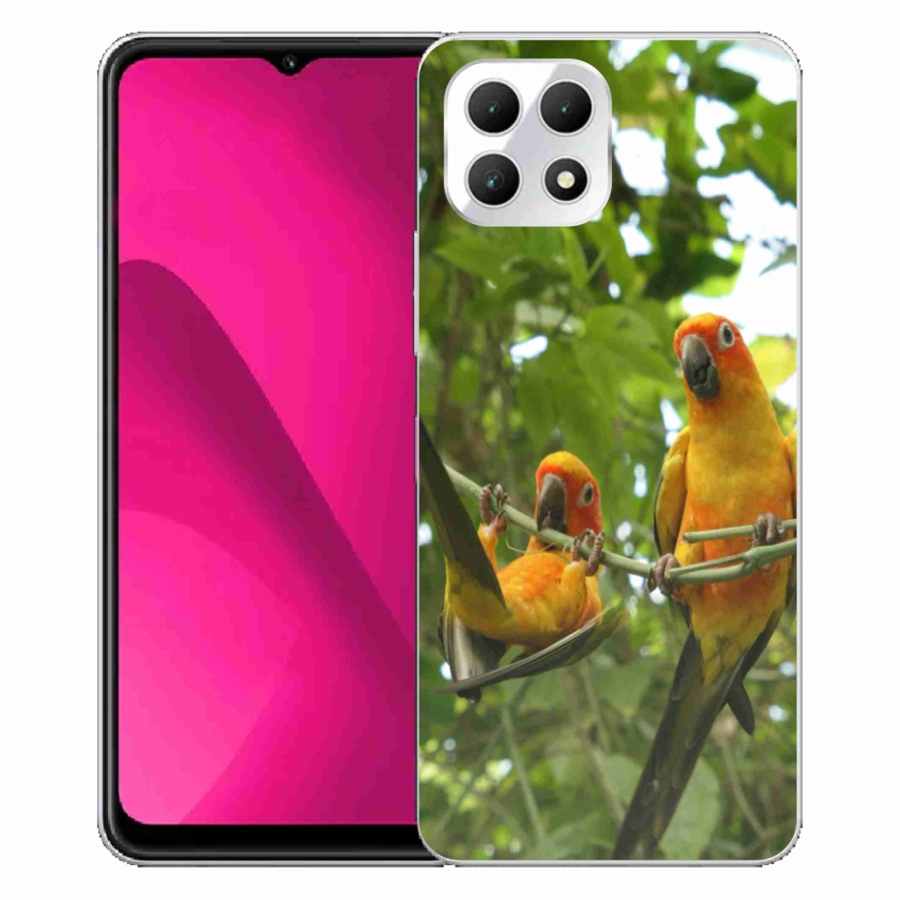 Gél borítás mmCase a T phone 2 - papagájok aratingy