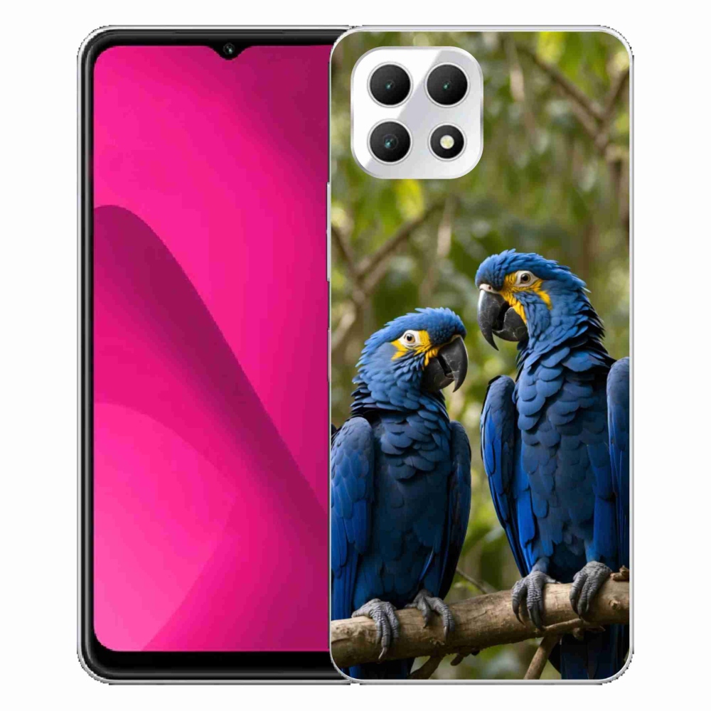 Zselés borítás mmCase a T phone 2 - papagáj duo készülékhez