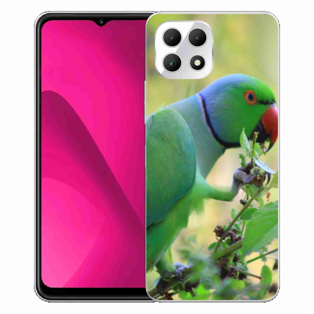 Zselés borítás mmCase a T phone 2 készülékhez - papagáj alexandr