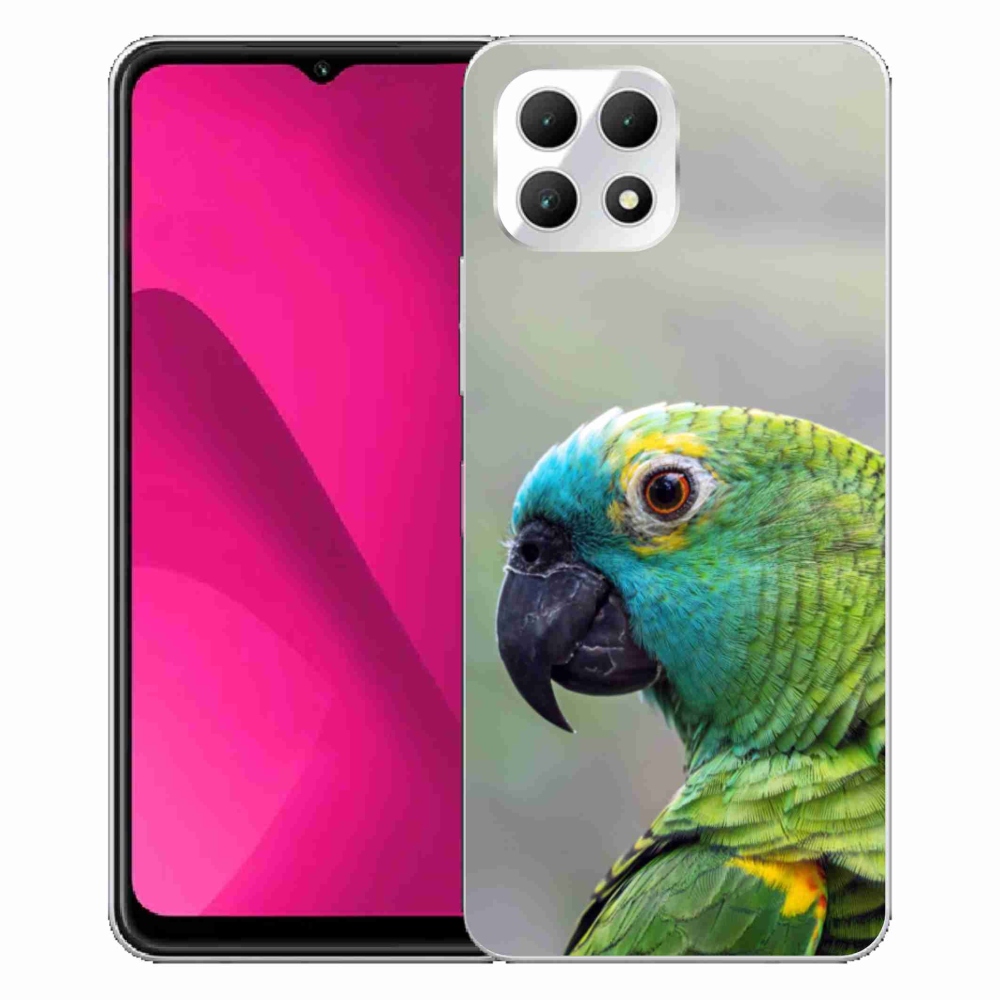 Zselés borítás mmCase a T phone 2 készülékhez - papagáj amazon