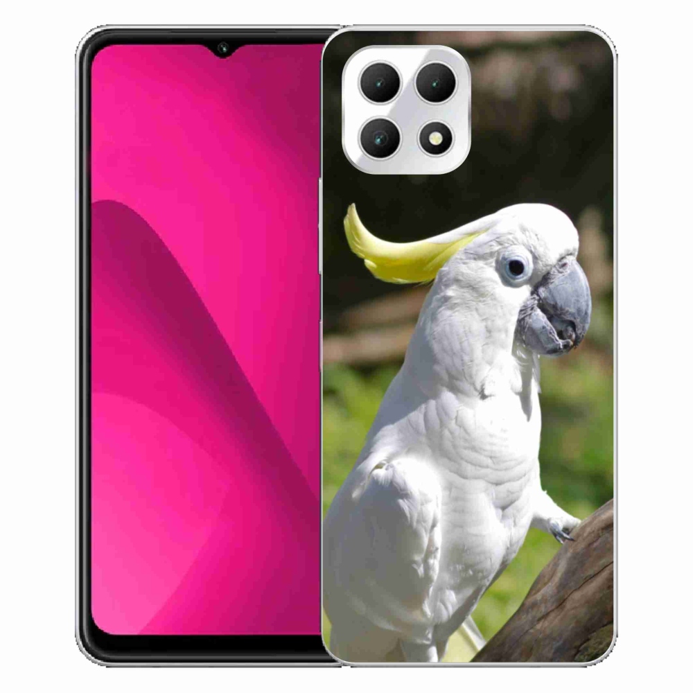 Gél borító mmCase a T phone 2 készülékhez - papagáj kakadu 2