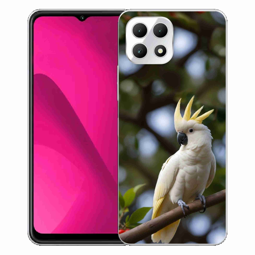 Gél borító mmCase a T phone 2 - papagáj kakadu 3