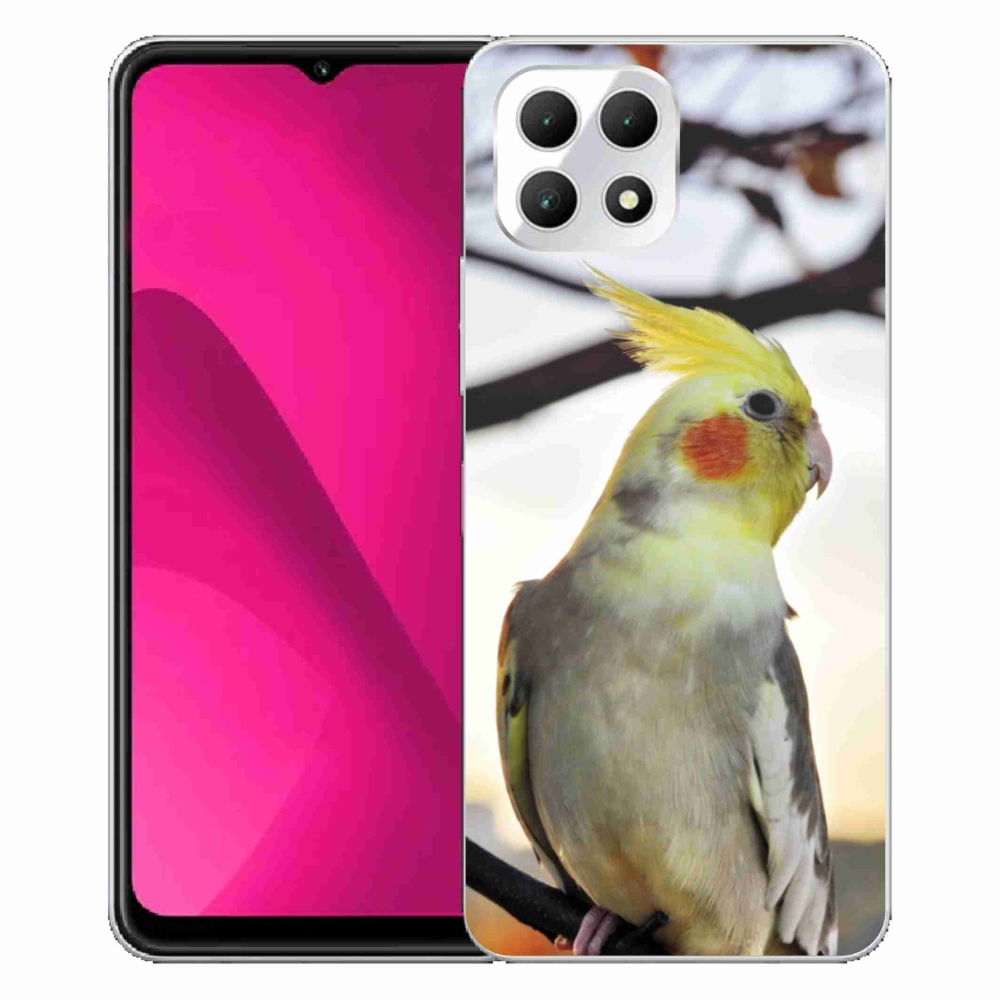 Gél borító mmCase a T phone 2 készülékhez - papagáj korela
