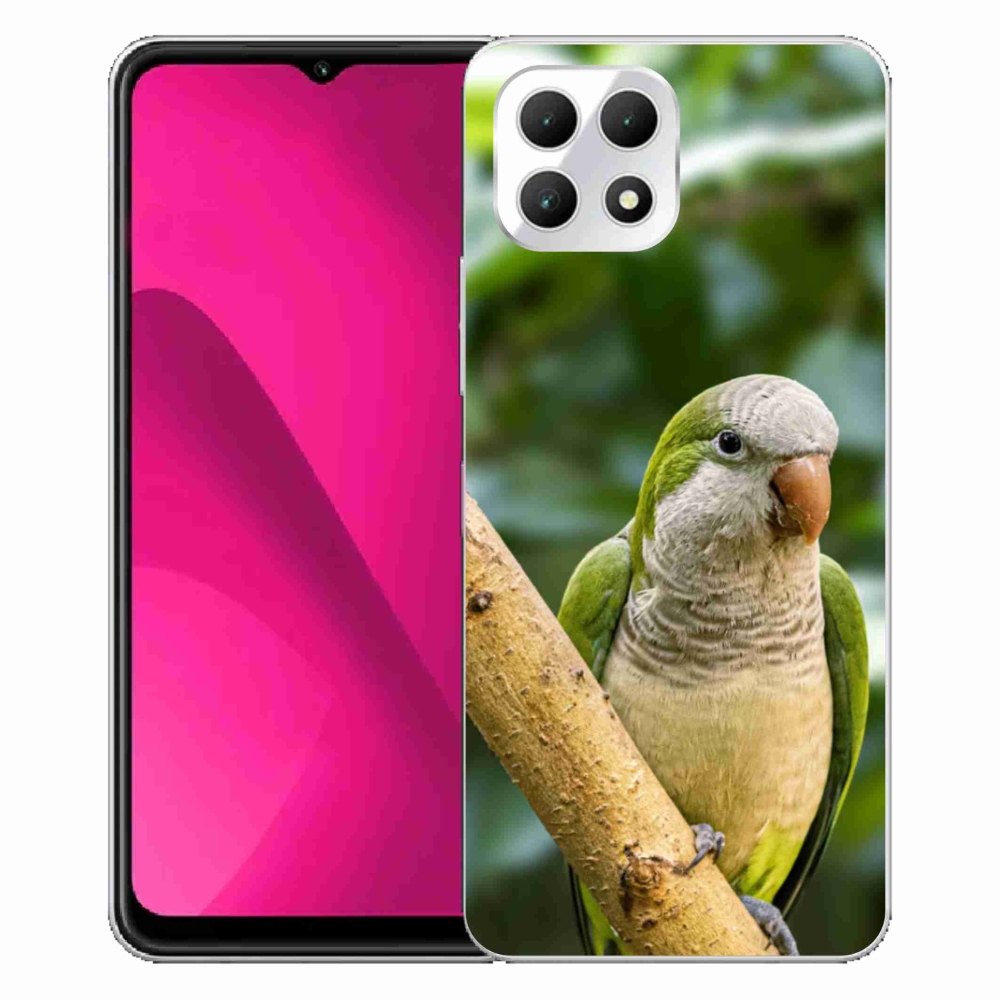 Zselés borítás mmCase a T phone 2 készülékhez - papagáj