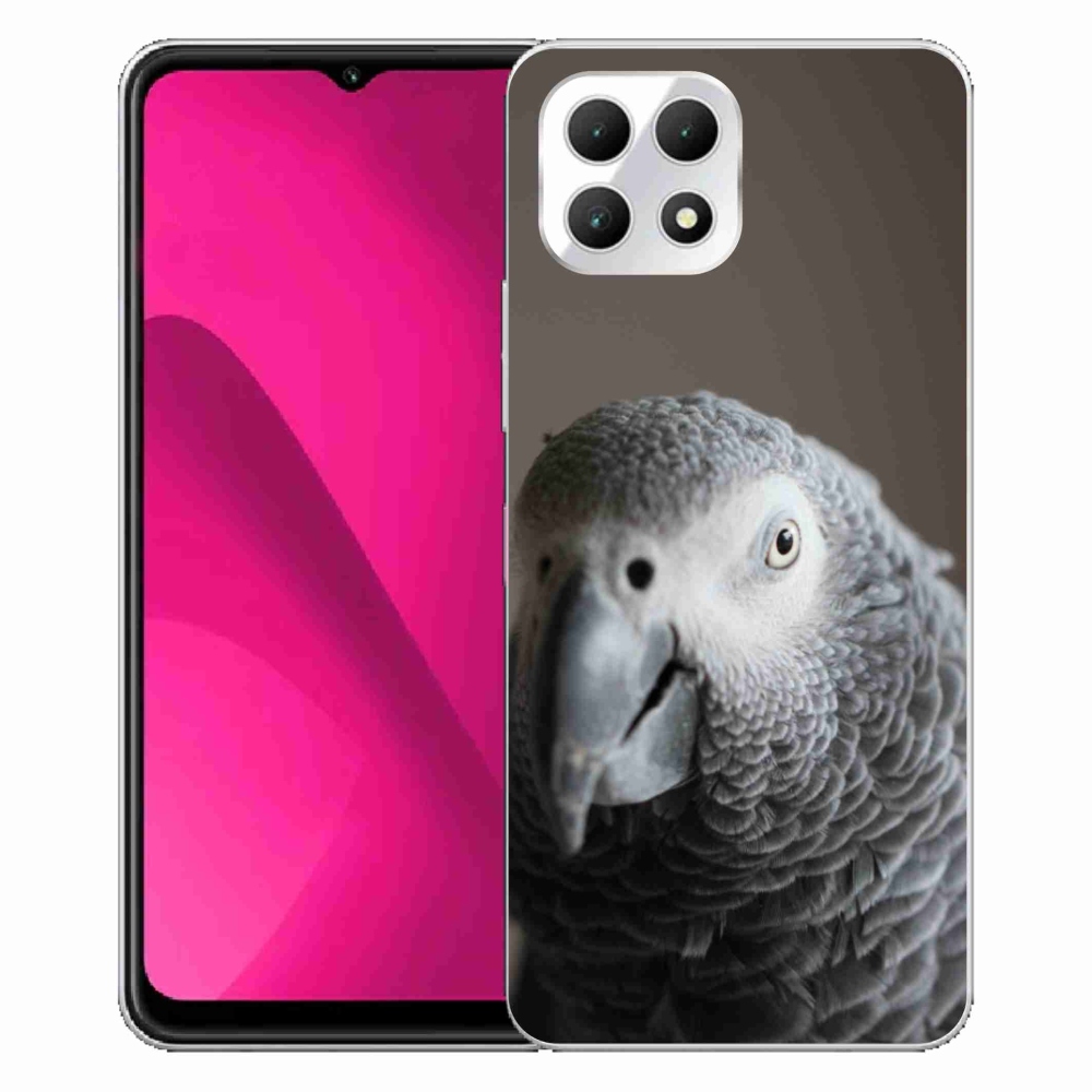 Zselés borítás mmCase a T phone 2 - parrot jacko 2 számára
