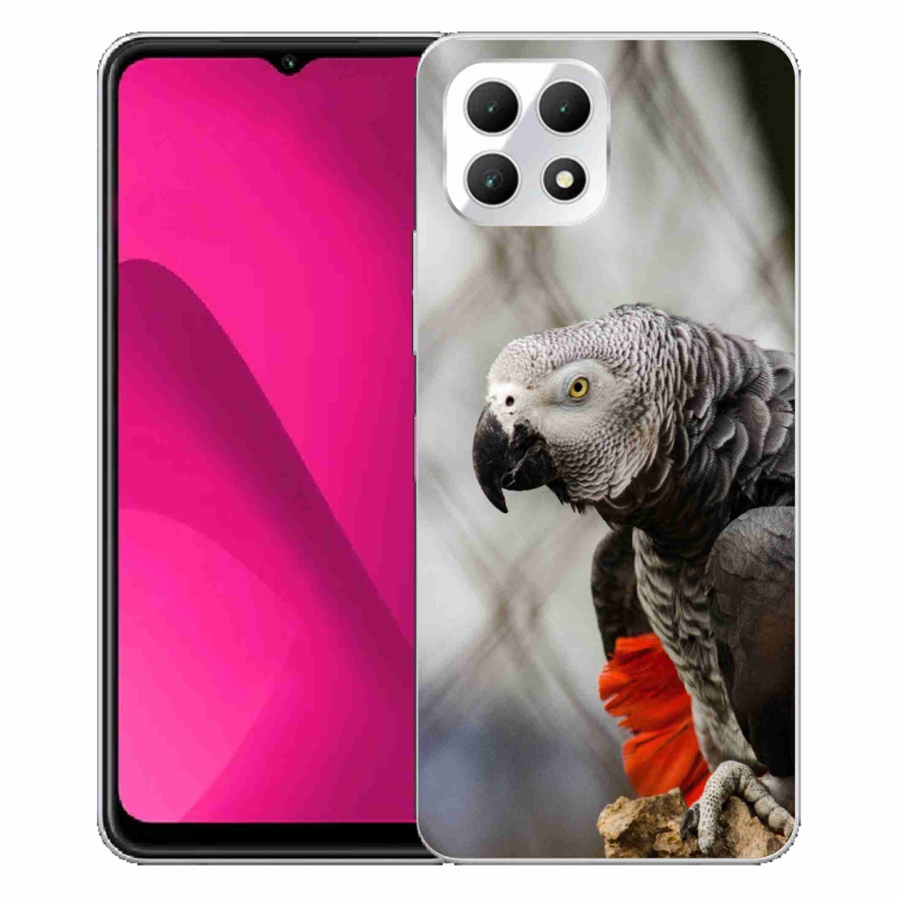 Gél borító mmCase a T phone 2 - parrot jacko 3 számára