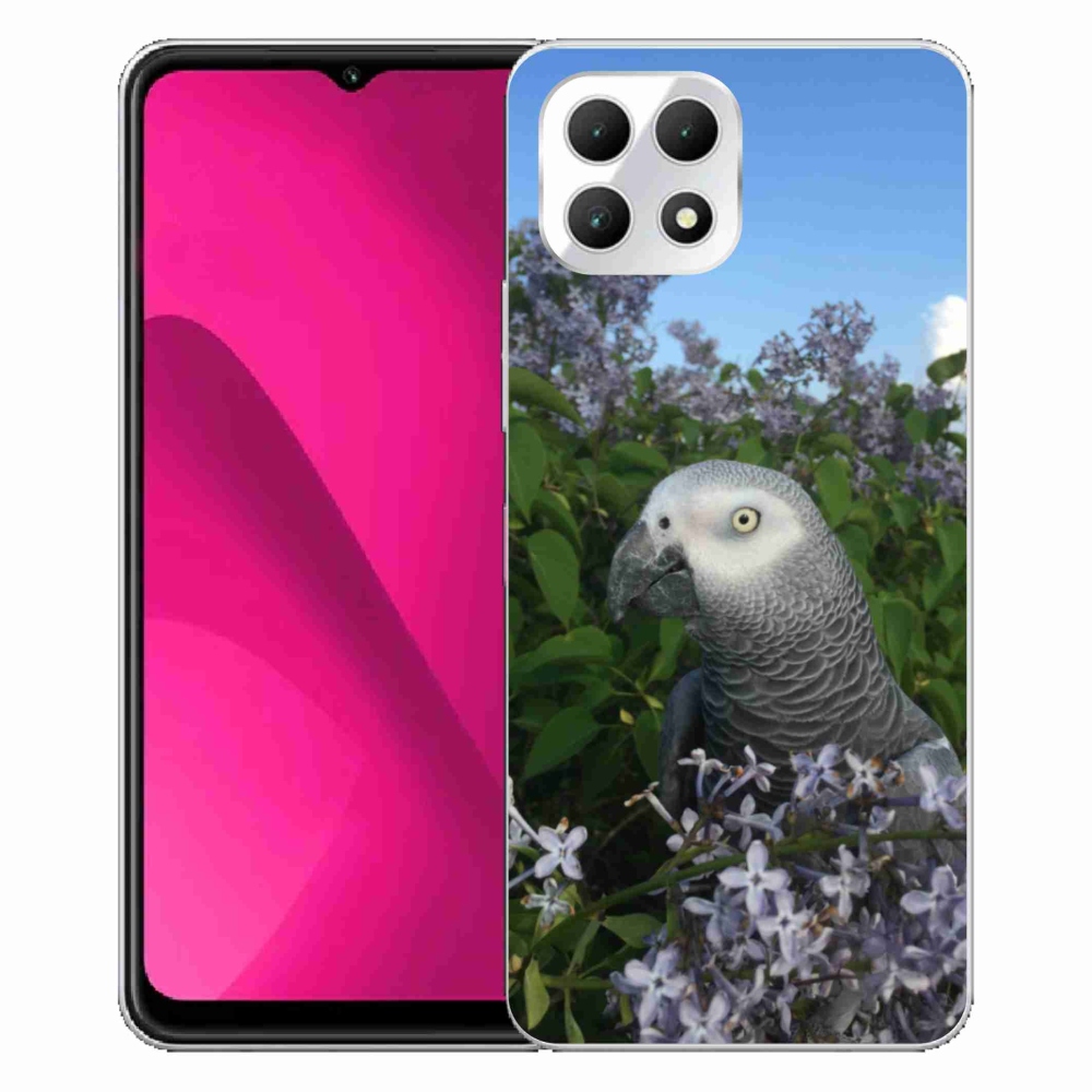 Zselés borítás mmCase a T phone 2 készülékhez - papagáj