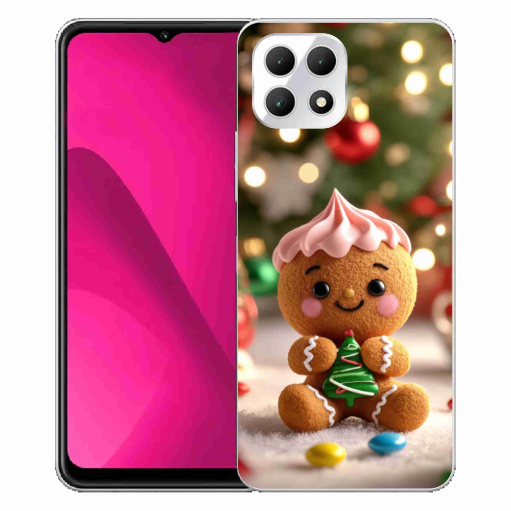 Gél borító mmCase a T phone 2 - mézeskalácshoz