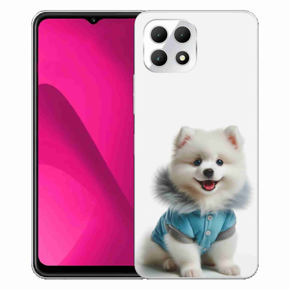 Zselés borító mmCase a T phone 2 - pomerániai telefonhoz