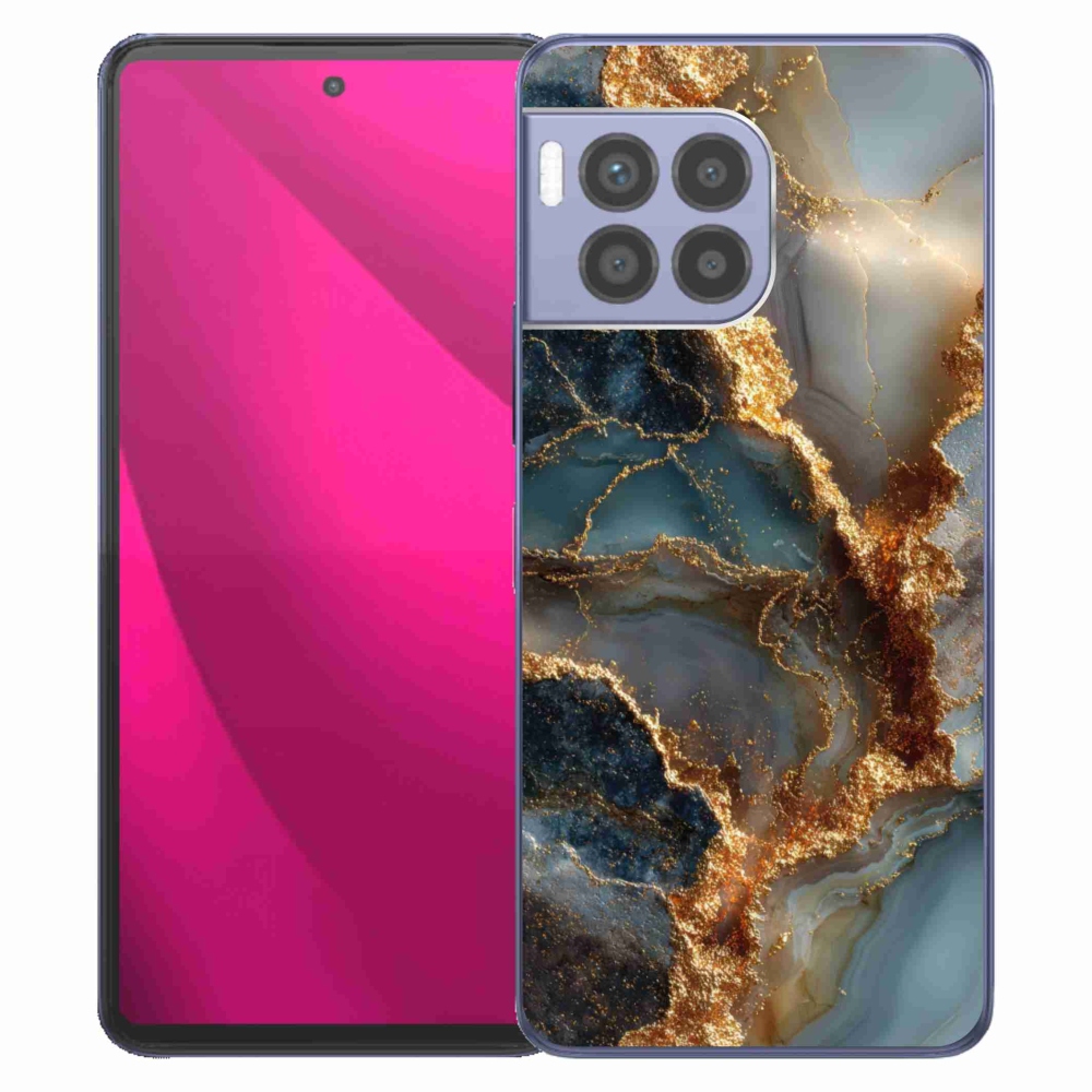 Gél borító mmCase a T phone 2 Pro készülékhez - absztrakt motívum 33