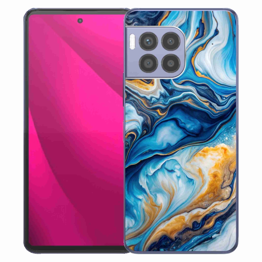 Gél borító mmCase a T phone 2 Pro készülékhez - absztrakt motívum 34