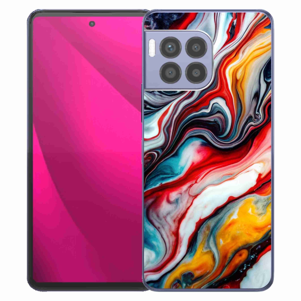 Gél borító mmCase a T phone 2 Pro készülékhez - absztrakt motívum 35