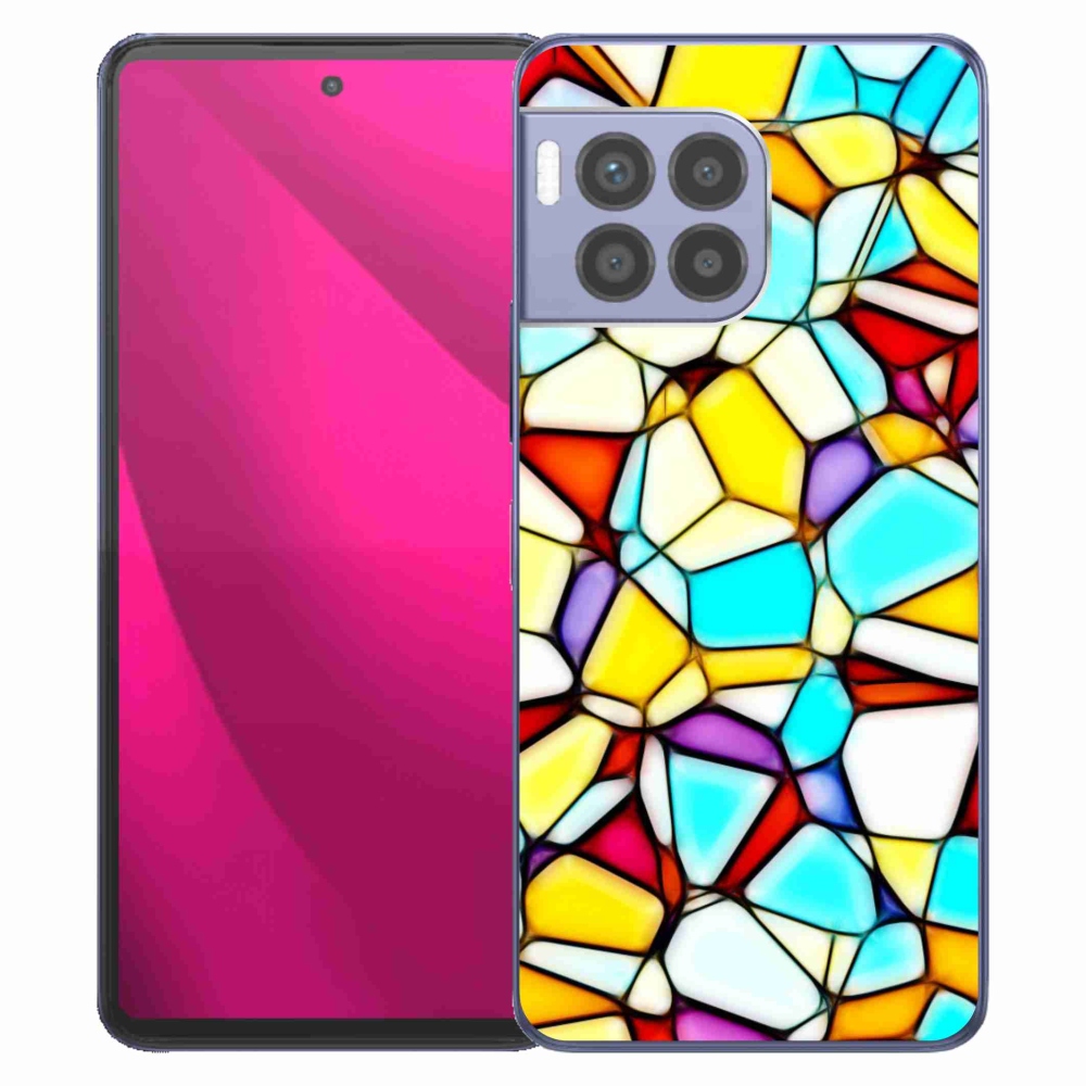 Gél borító mmCase a T phone 2 Pro készülékhez - absztrakt motívum 40