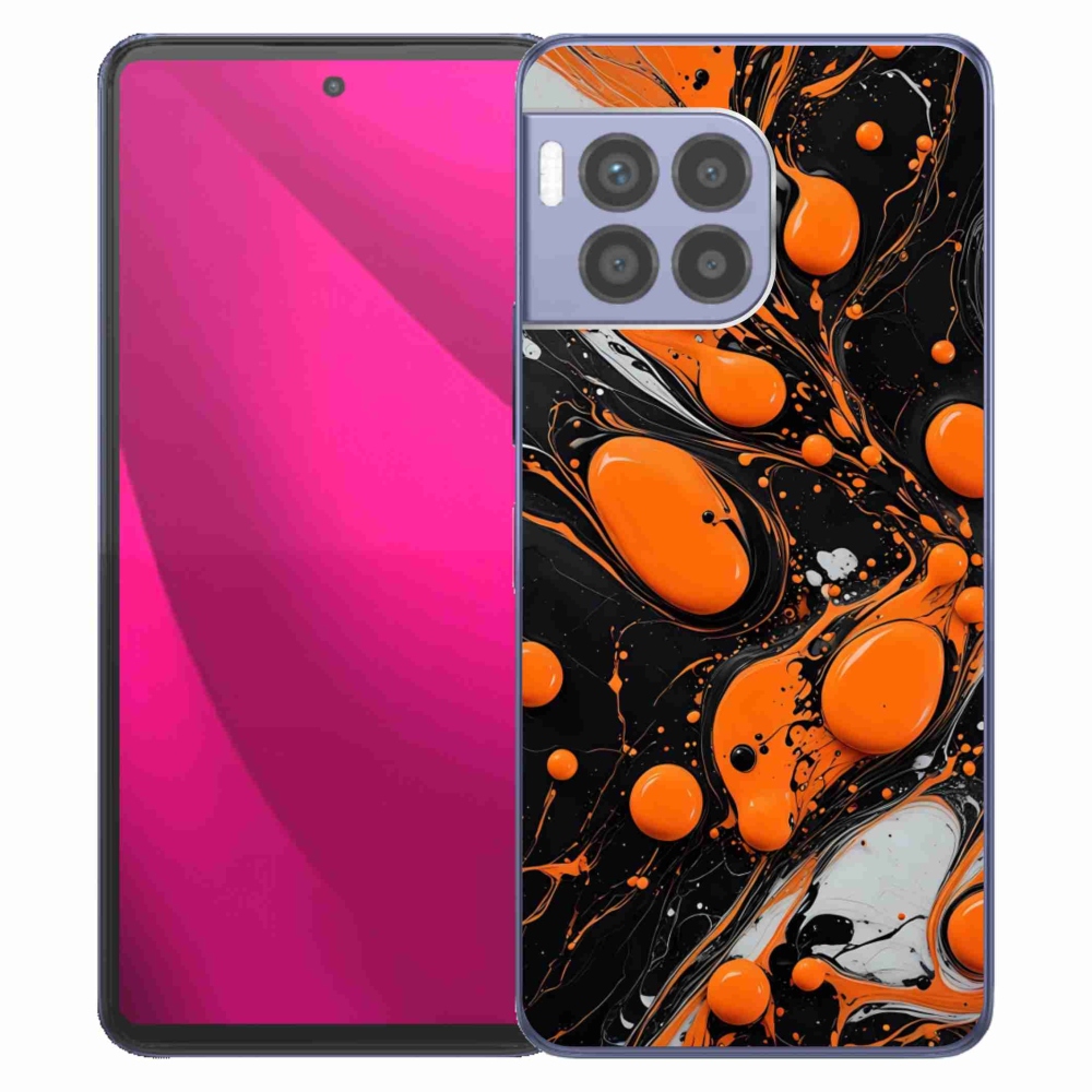 Gél borítás mmCase a T phone 2 Pro készülékhez - absztrakt motívum 41